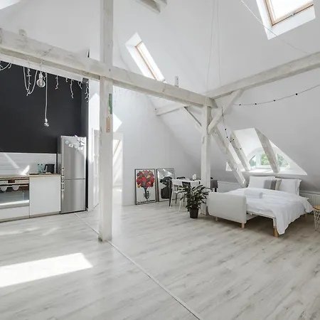 Scandinavian Loft By Bookinghost * Poznan