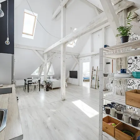 Apartment Scandinavian Loft By Bookinghost