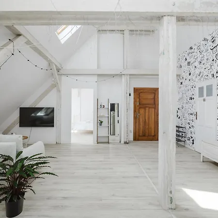 Apartment Scandinavian Loft By Bookinghost Poznan