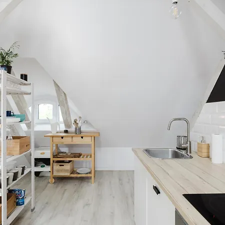 דירה Scandinavian Loft By Bookinghost
