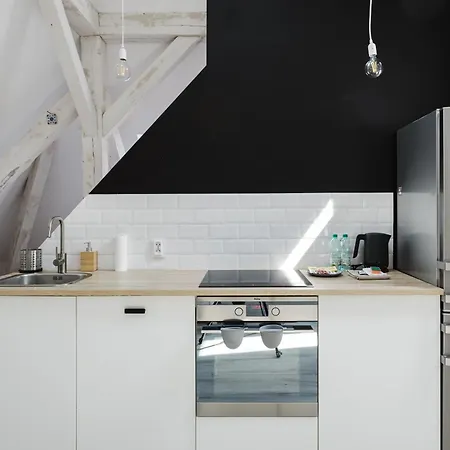 דירה Scandinavian Loft By Bookinghost פוזנן